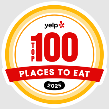 Yelp Top 100 2025